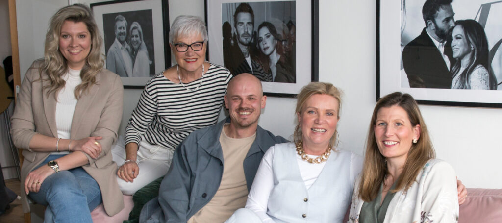 Het team van Mate & Date