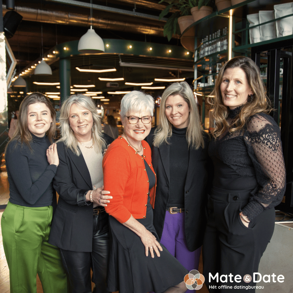 Mate & Date in INTO Business